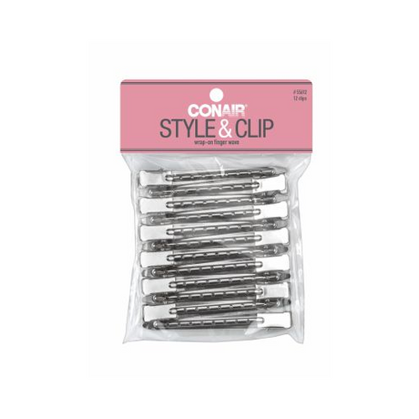 CONAIR Style & Clip Metal Sectioning Hair Clips, 12 count-074108556127-LR-301477-1-LR eShop