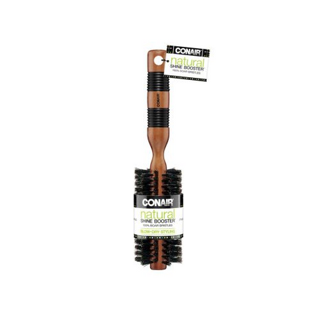 CONAIR Styling Essentials Boar Bristles Medium Round Hair Brush-074108850515-LR-319487-1-LR eShop
