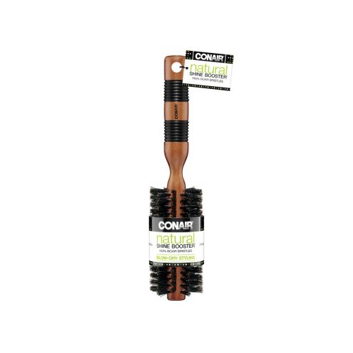 CONAIR Styling Essentials Boar Bristles Medium Round Hair Brush-074108850515-LR-319487-1-LR eShop