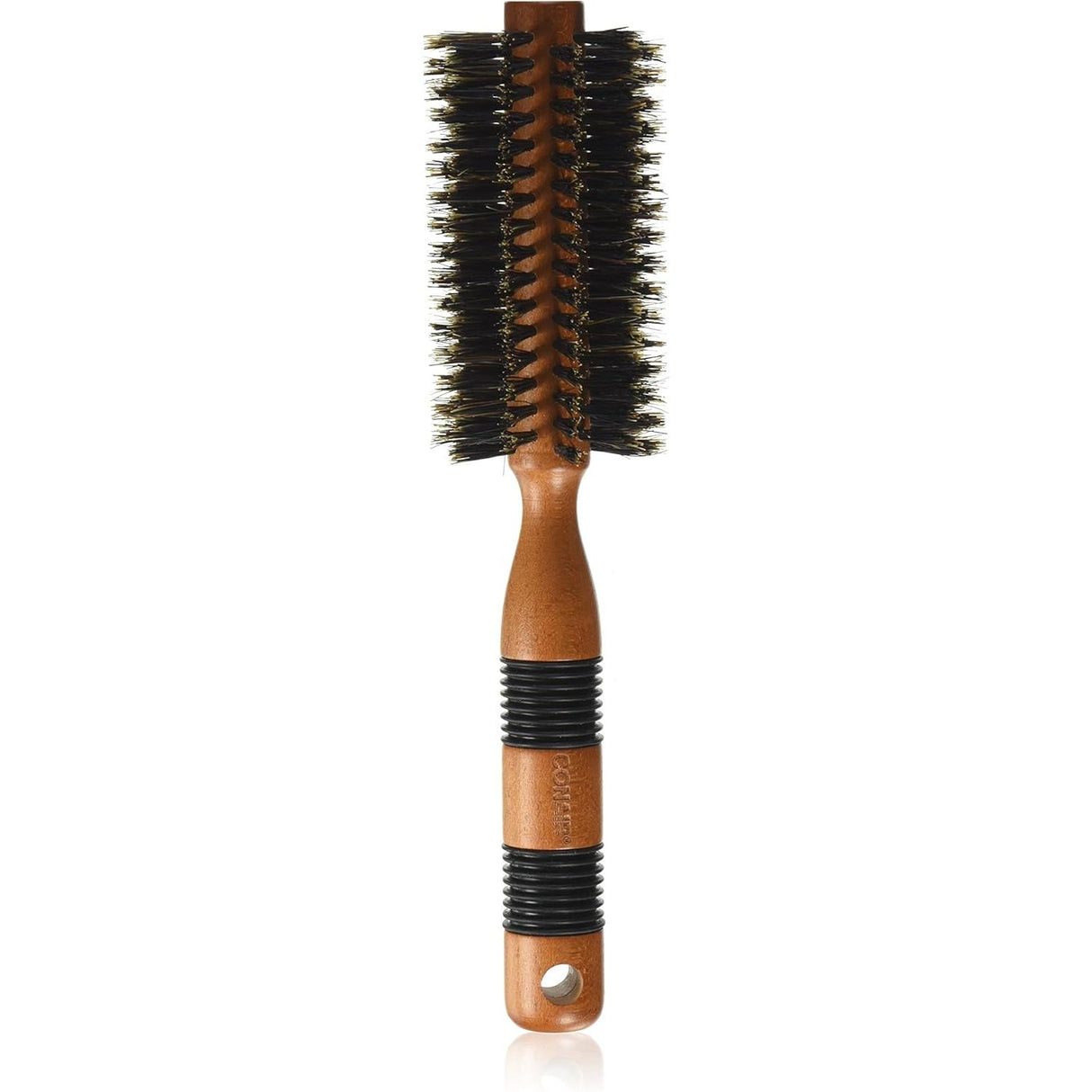 CONAIR Styling Essentials Boar Bristles Medium Round Hair Brush-074108850515-LR-319487-2-LR eShop