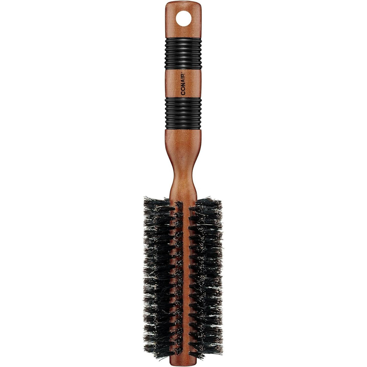 CONAIR Styling Essentials Boar Bristles Medium Round Hair Brush-074108850515-LR-319487-3-LR eShop