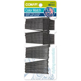 CONAIR Styling Essentials Bobby Pins - Black, 90 count-074108553515-LR-192400-1-LR eShop