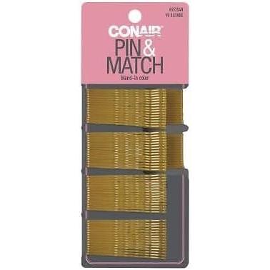 CONAIR Styling Essentials Bobby Pins - Blonde, 90 count-074108553546-LR-186040-1-LR eShop