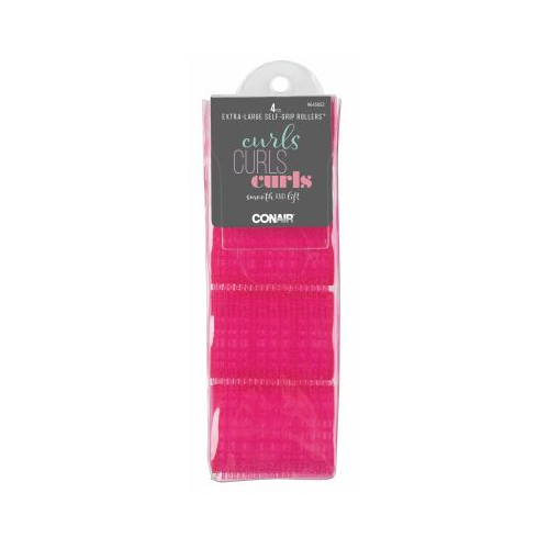 CONAIR Styling Essentials Extra Large Self Grip Rollers, 4 count-074108645050-LR-220774-1-LR eShop