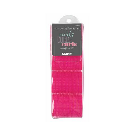 CONAIR Styling Essentials Extra Large Self Grip Rollers, 4 count-074108645050-LR-220774-1-LR eShop