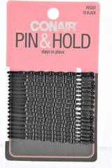 CONAIR Styling Essentials Firm Hold Bobby Pins - Black, 18 count-074108553676-LR-204204-1-LR eShop
