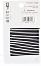 CONAIR Styling Essentials Firm Hold Bobby Pins - Black, 18 count-074108553676-LR-204204-2-LR eShop