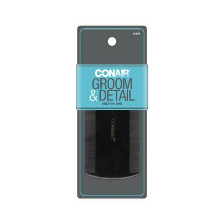 CONAIR Styling Essentials Groom & Detail Extra Fine Tooth Comb-074108935939-LR-212390-1-LR eShop