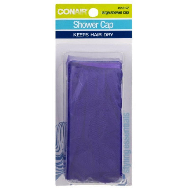CONAIR Styling Essentials Large Shower Cap - Assorted-074108553126-LR-192372-1-LR eShop