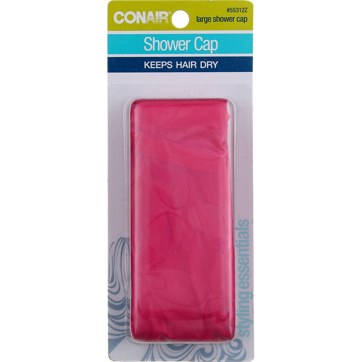 CONAIR Styling Essentials Large Shower Cap - Assorted-074108553126-LR-192372-2-LR eShop