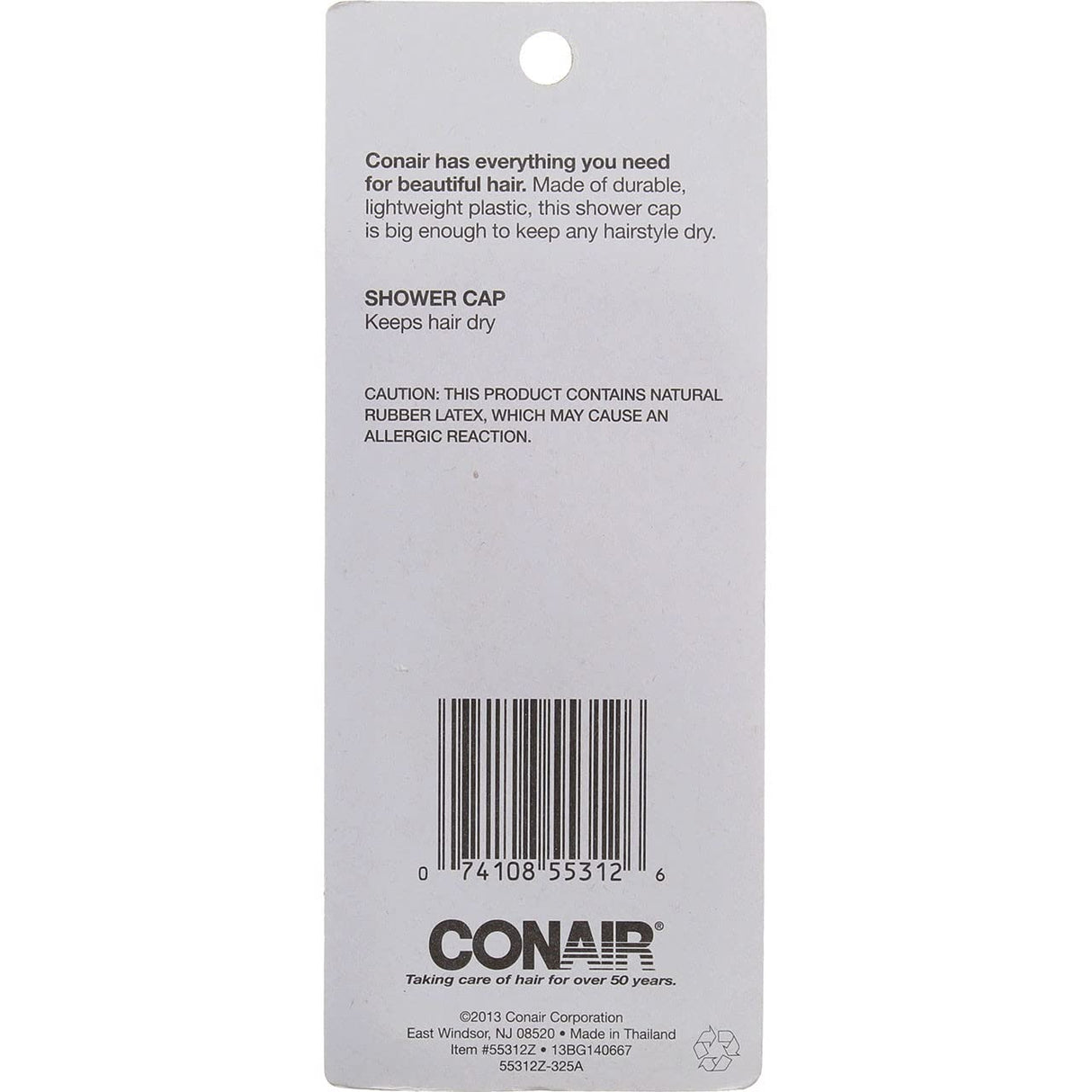 CONAIR Styling Essentials Large Shower Cap - Assorted-074108553126-LR-192372-3-LR eShop