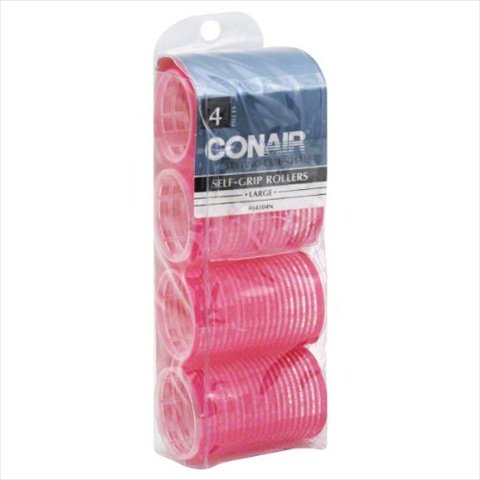 CONAIR Styling Essentials Self Grip Rollers - Large, 4 count-074108645043-LR-192359-1-LR eShop