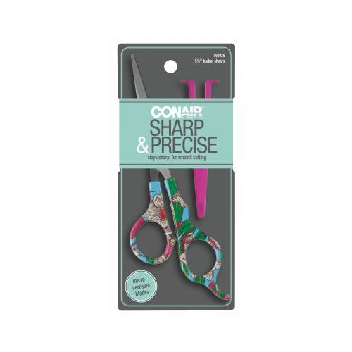 CONAIR Styling Essentials Sharp & Precise Barber Shears - Assorted, 5.5"-074108800268-LR-201335-1-LR eShop