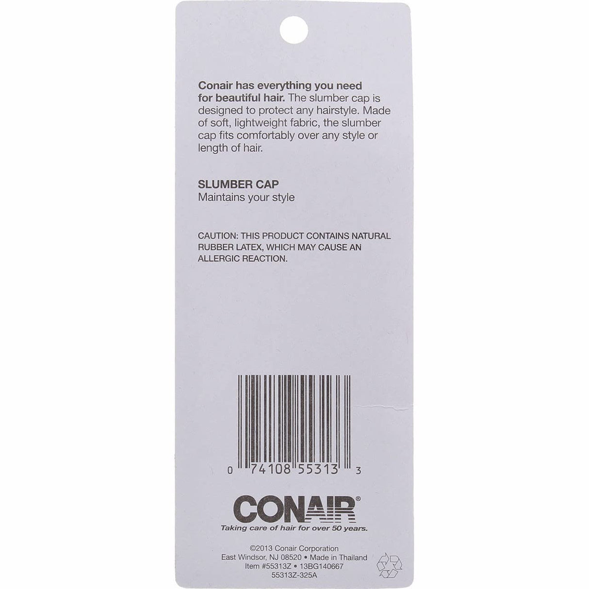 CONAIR Styling Essentials Slumber Cap - Assorted-074108553133-LR-204201-2-LR eShop