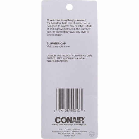 CONAIR Styling Essentials Slumber Cap - Assorted-074108553133-LR-204201-2-LR eShop