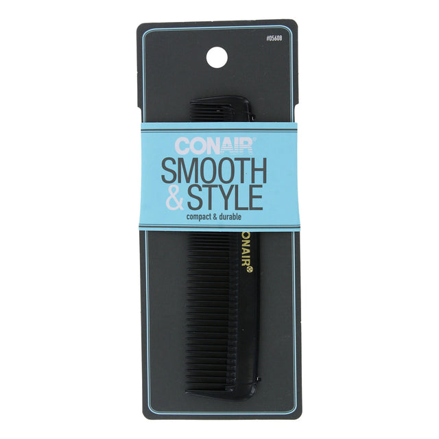 CONAIR Styling Essentials Smooth & Style Pocket Comb-074108056085-LR-263880-1-LR eShop