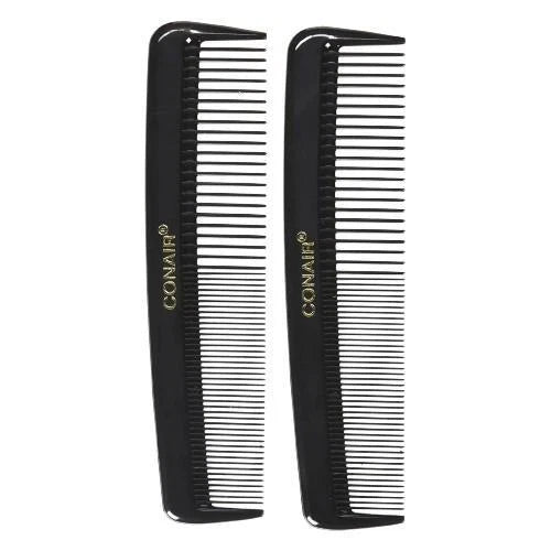 CONAIR Styling Essentials Smooth & Style Pocket Rubber Comb, 2 count-074108935007-LR-201686-2-LR eShop