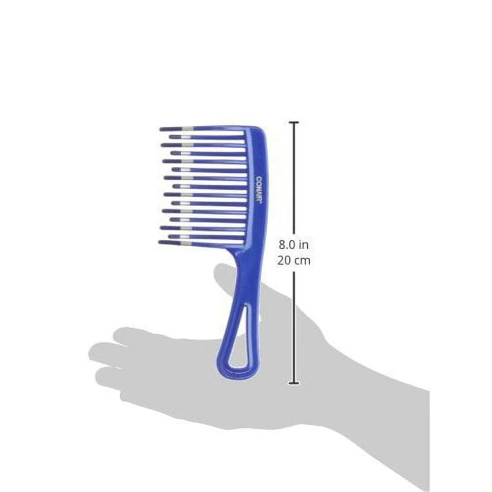 CONAIR Styling Essentials Style & Detangle Comb - Assorted-074108144157-LR-192363-2-LR eShop