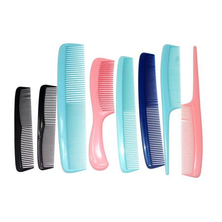 CONAIR Styling Essentials Style, Life & Detangle Comb Assortment, 12 count-074108143853-LR-184142-2-LR eShop