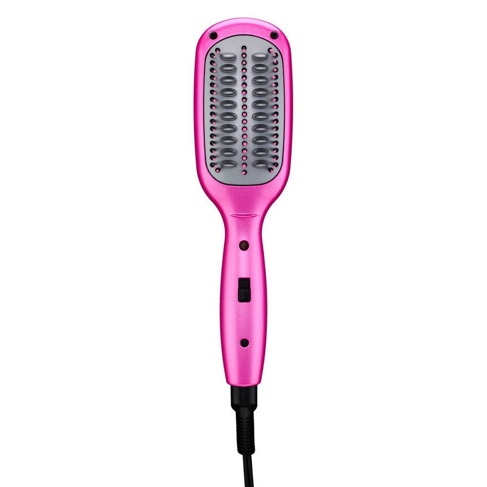 CONAIR Super Smoothing Mini Ceramic Hair Straightening Brush - Pink-074108514226-LR-361544-2-LR eShop