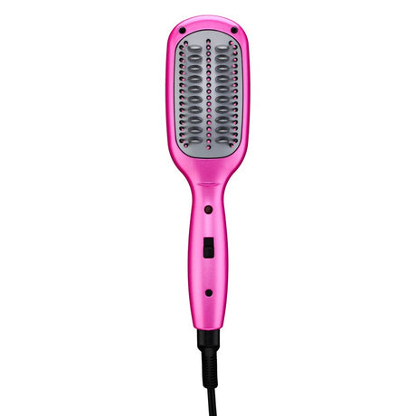 CONAIR Super Smoothing Mini Ceramic Hair Straightening Brush - Pink-074108514226-LR-361544-2-LR eShop