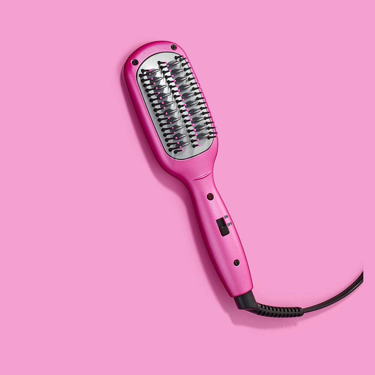 CONAIR Super Smoothing Mini Ceramic Hair Straightening Brush - Pink-074108514226-LR-361544-5-LR eShop