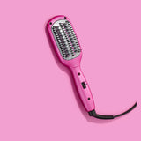 CONAIR Super Smoothing Mini Ceramic Hair Straightening Brush - Pink-074108514226-LR-361544-5-LR eShop