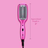 CONAIR Super Smoothing Mini Ceramic Hair Straightening Brush - Pink-074108514226-LR-361544-6-LR eShop