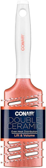 CONAIR Supreme Double Ceramic Vent Brush - White & Rose Gold-074108750297-LR-346095-1-LR eShop