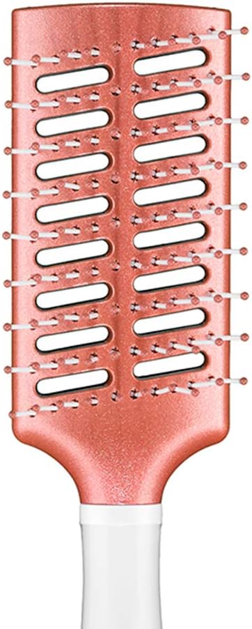 CONAIR Supreme Double Ceramic Vent Brush - White & Rose Gold-074108750297-LR-346095-3-LR eShop