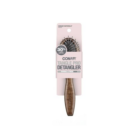 CONAIR Tangle Pro Detangler Small Wood Cushion Hair Brush-074108829528-LR-332531-1-LR eShop