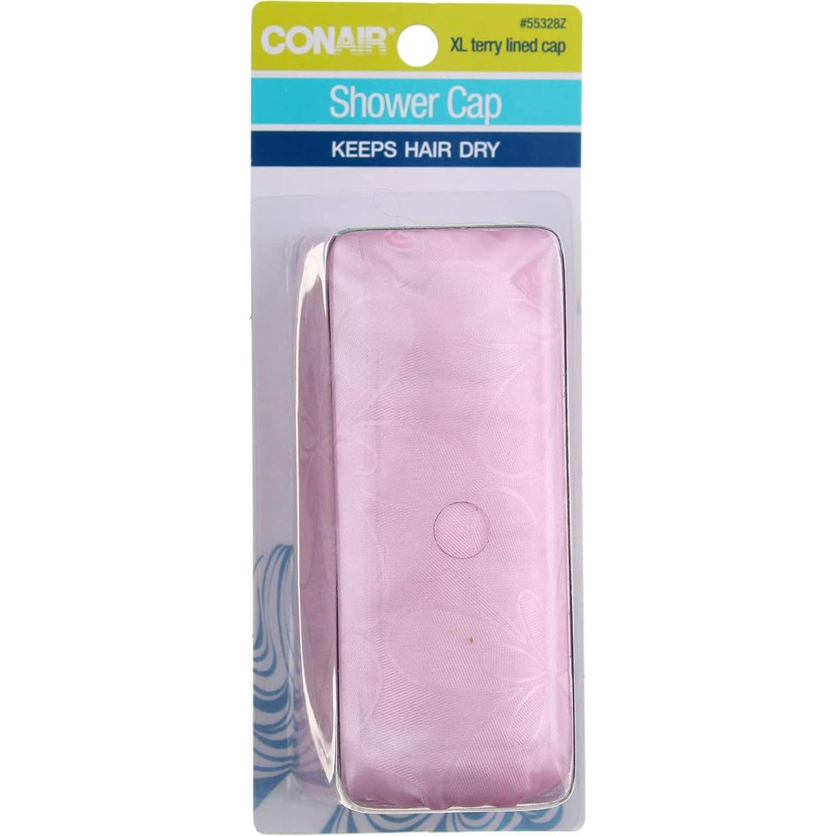 CONAIR Terry Lined Shower Cap - Assorted-074108553287-LR-192342-1-LR eShop