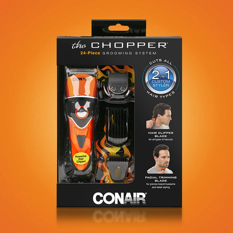 CONAIR The Chopper 2-in-1 Custom Styler Grooming System, 24 piece-074108093165-LR-207140-2-LR eShop