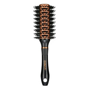 CONAIR The Copper Collection Quick Dry Medium Round Hair Brush - Black & Copper-074108862822-LR-346097-2-LR eShop