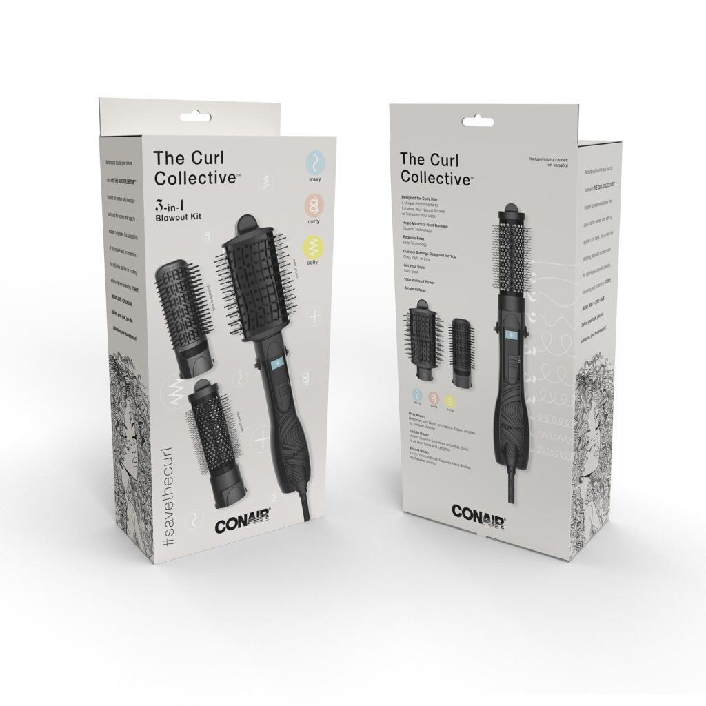 CONAIR The Curl Collective 3-in-1 Perfect Blowout Kit-074108449085-LR-361024-3-LR eShop