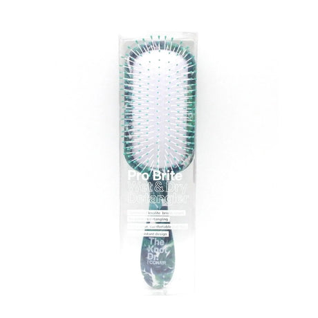 CONAIR The Knot Dr. Pro Brite Wet & Dry Detangler Hair Brush - Assorted Prints-074108955807-LR-342220-1-LR eShop