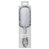 CONAIR The Knot Dr. Pro Brite Wet & Dry Detangler Hair Brush - Black & White Floral-074108955791-LR-345412-1-LR eShop