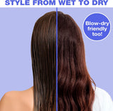 CONAIR The Knot Dr. Pro Brite Wet & Dry Detangler Hair Brush - Black & White Floral-074108955791-LR-345412-8-LR eShop