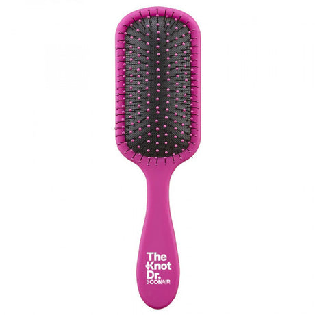 CONAIR The Knot Dr. Pro Brite Wet & Dry Detangler Hair Brush - Pink-074108953049-LR-332534-2-LR eShop