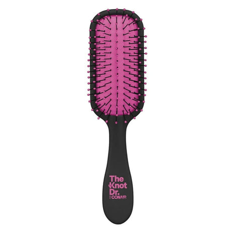 CONAIR The Knot Dr. Pro Mini Wet & Dry Detangler Hair Brush - Pink-074108953087-LR-345411-2-LR eShop
