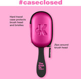 CONAIR The Knot Dr. Pro Mini Wet & Dry Detangler Hair Brush With Pink Case-074108953322-LR-341245-5-LR eShop