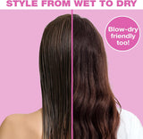 CONAIR The Knot Dr. Pro Mini Wet & Dry Detangler Hair Brush With Pink Case-074108953322-LR-341245-7-LR eShop