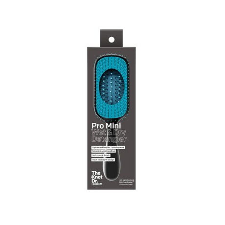 CONAIR The Knot Dr. Pro Mini Wet & Dry Detangler Small Hair Brush - Blue-074108952974-LR-332533-1-LR eShop