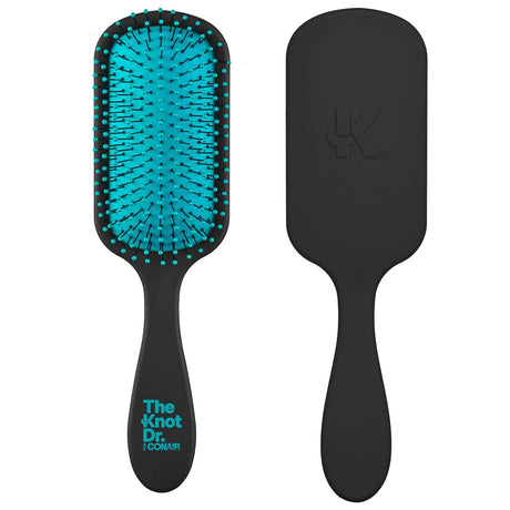 CONAIR The Knot Dr. Pro Mini Wet & Dry Detangler Small Hair Brush - Blue-074108952974-LR-332533-2-LR eShop