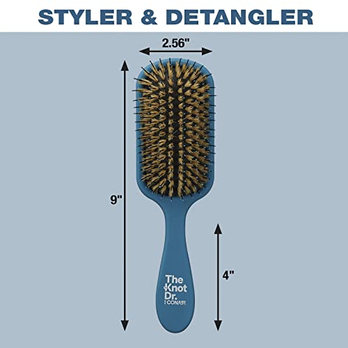 CONAIR The Knot Dr. Pro Style Booster Porcupine Cushion Hairbrush-074108955548-LR-352764-6-LR eShop