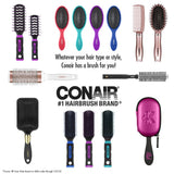 CONAIR The Knot Dr. The Pro Wet & Dry Detangler Hair Brush With Pink Case-074108953001-LR-338825-10-LR eShop