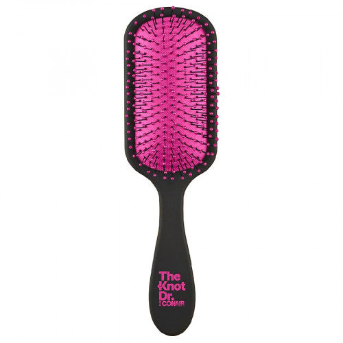 CONAIR The Knot Dr. The Pro Wet & Dry Detangler Hair Brush With Pink Case-074108953001-LR-338825-2-LR eShop