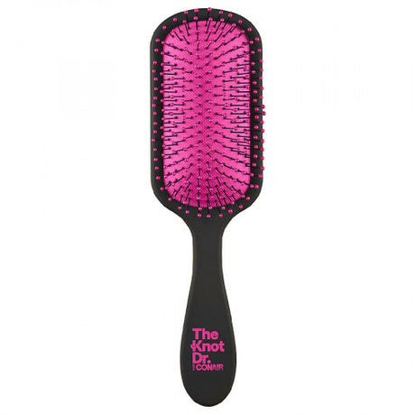 CONAIR The Knot Dr. The Pro Wet & Dry Detangler Hair Brush With Pink Case-074108953001-LR-338825-2-LR eShop
