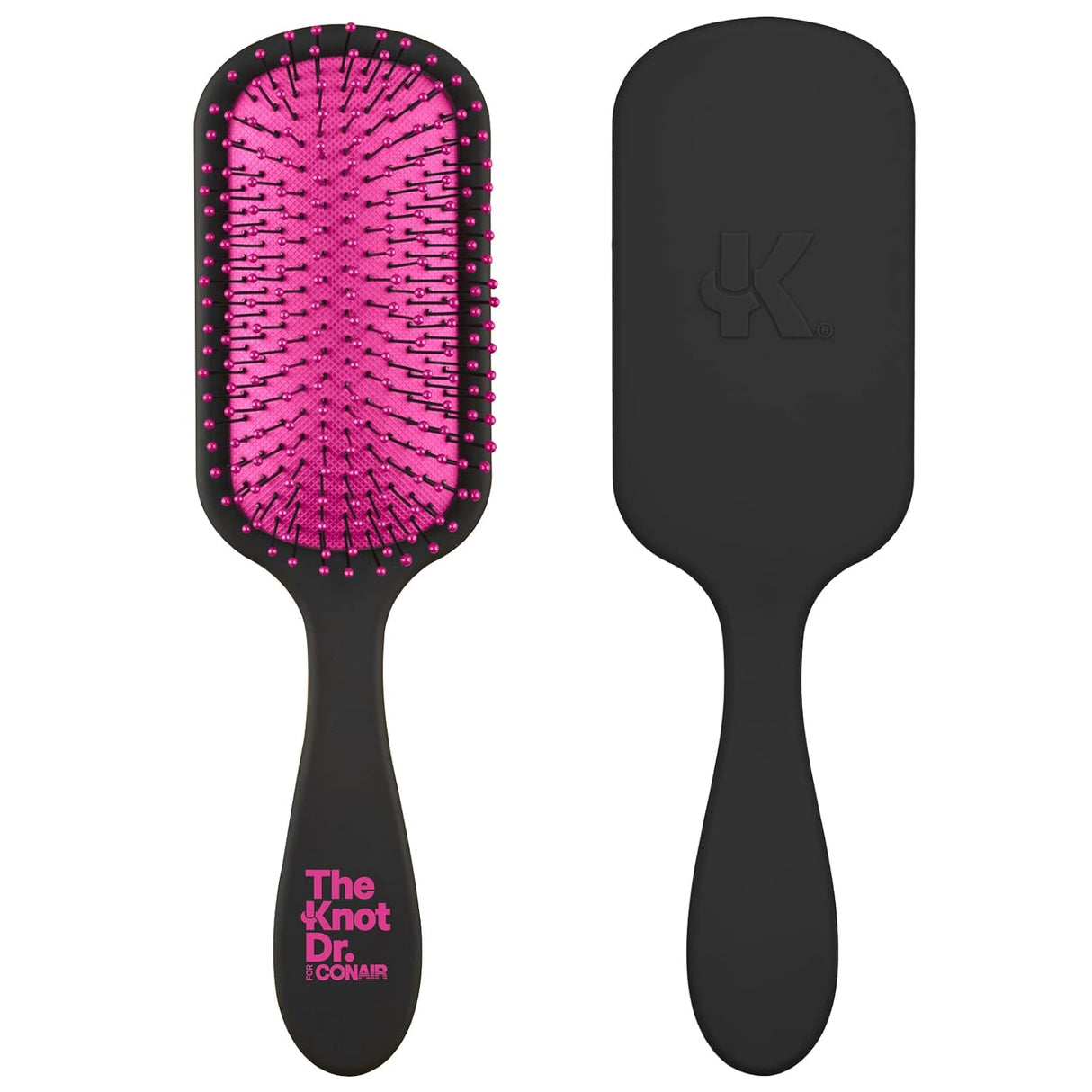 CONAIR The Knot Dr. The Pro Wet & Dry Detangler Hair Brush With Pink Case-074108953001-LR-338825-3-LR eShop