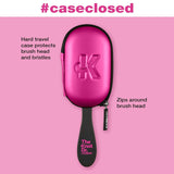 CONAIR The Knot Dr. The Pro Wet & Dry Detangler Hair Brush With Pink Case-074108953001-LR-338825-7-LR eShop